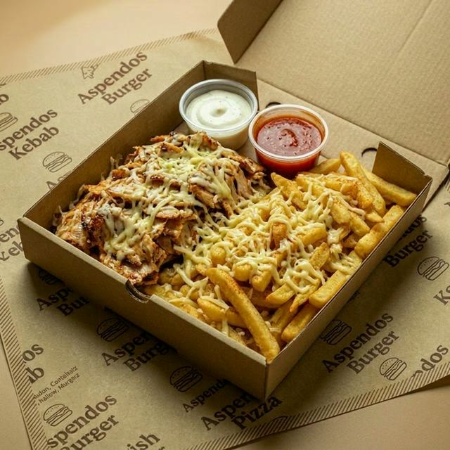 Chicken Doner Messy Box