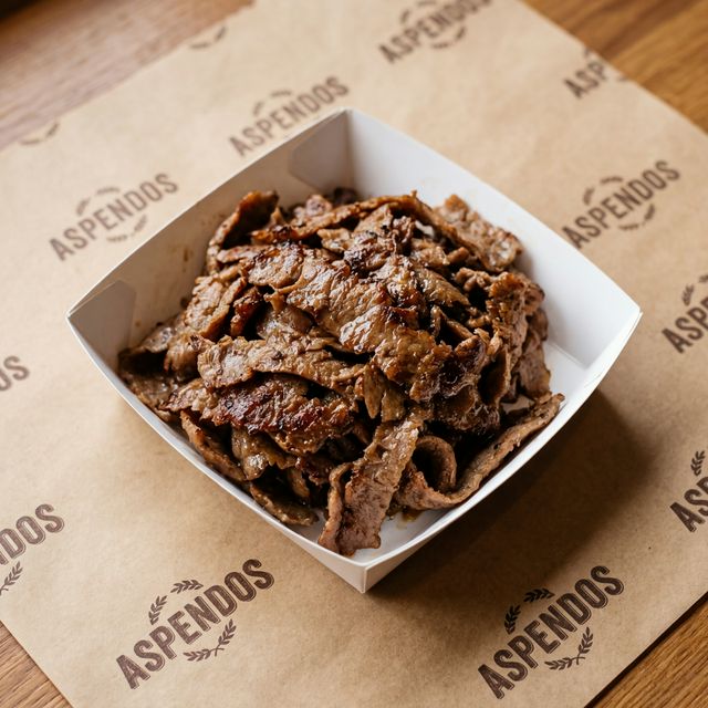 Lamb Doner Meat