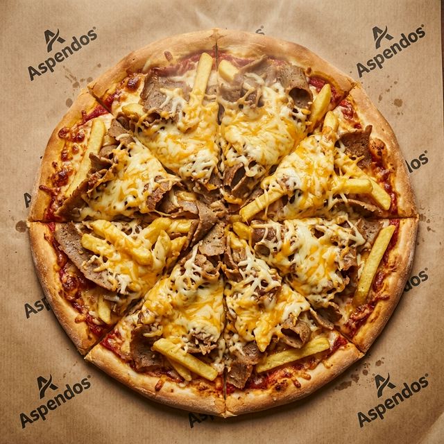 Messy Doner Pizza