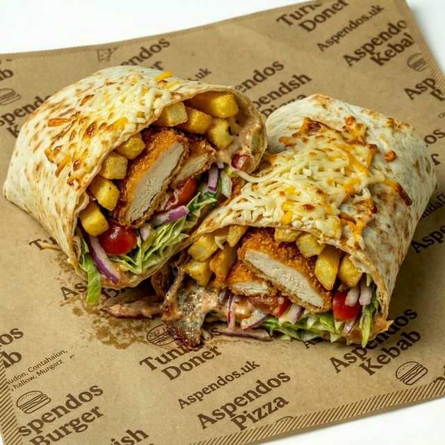Chicken Wiz Messy Wrap