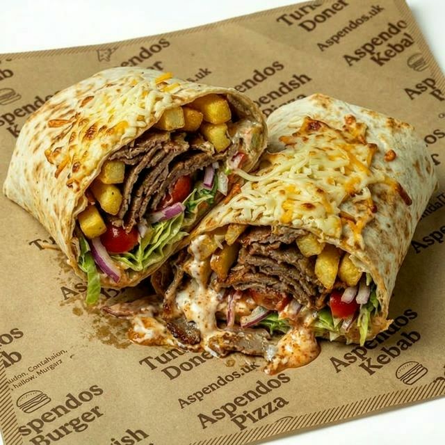 Doner Messy Wrap