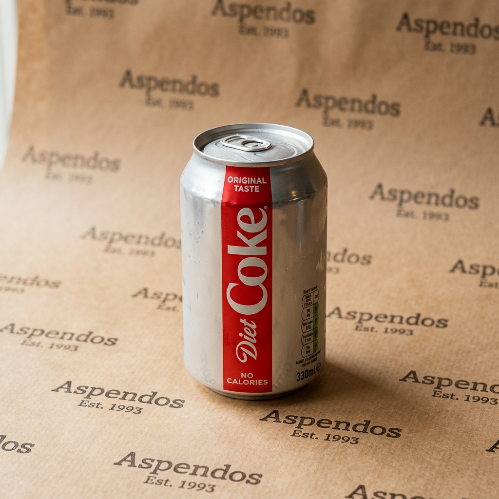 Cans Diet Coke