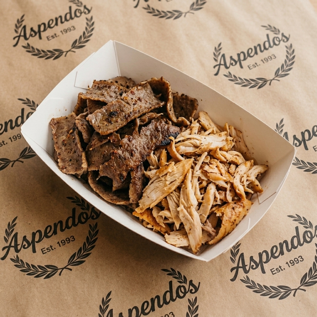 Mix Doner Kebab