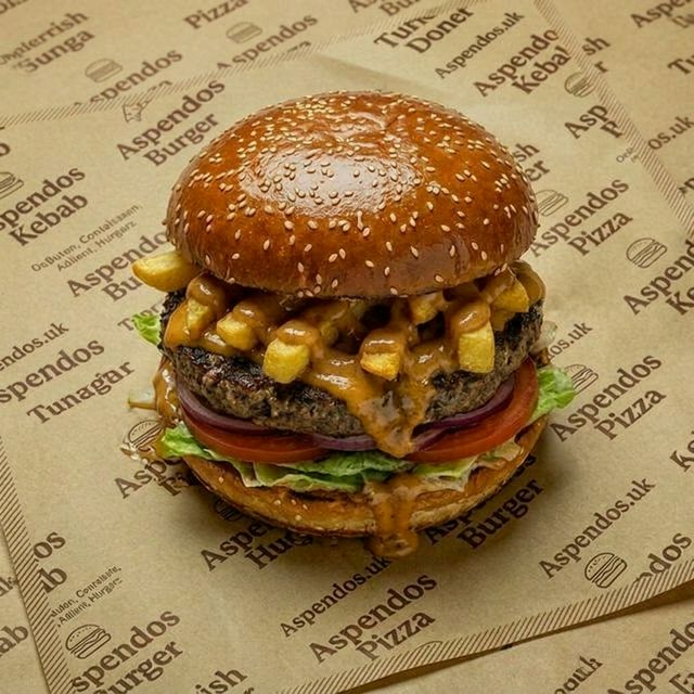 Messy Burger