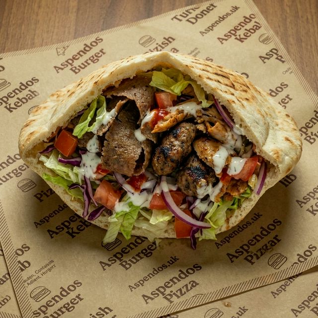 Doner & Shish Kofte