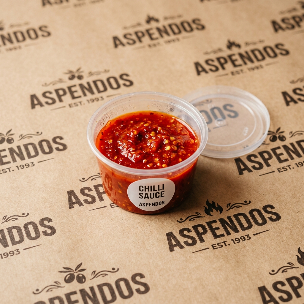 Pot Of Chilli Sauce