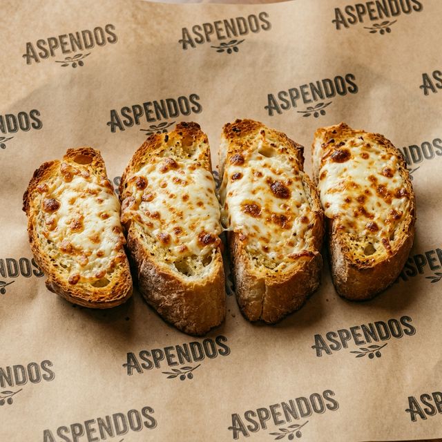 Garlic Bread+Cheese (4pcs)