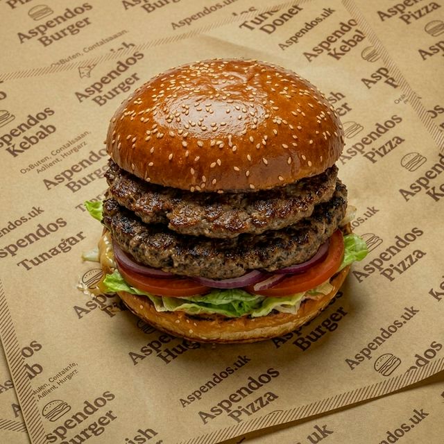 1/2 Beef Burger