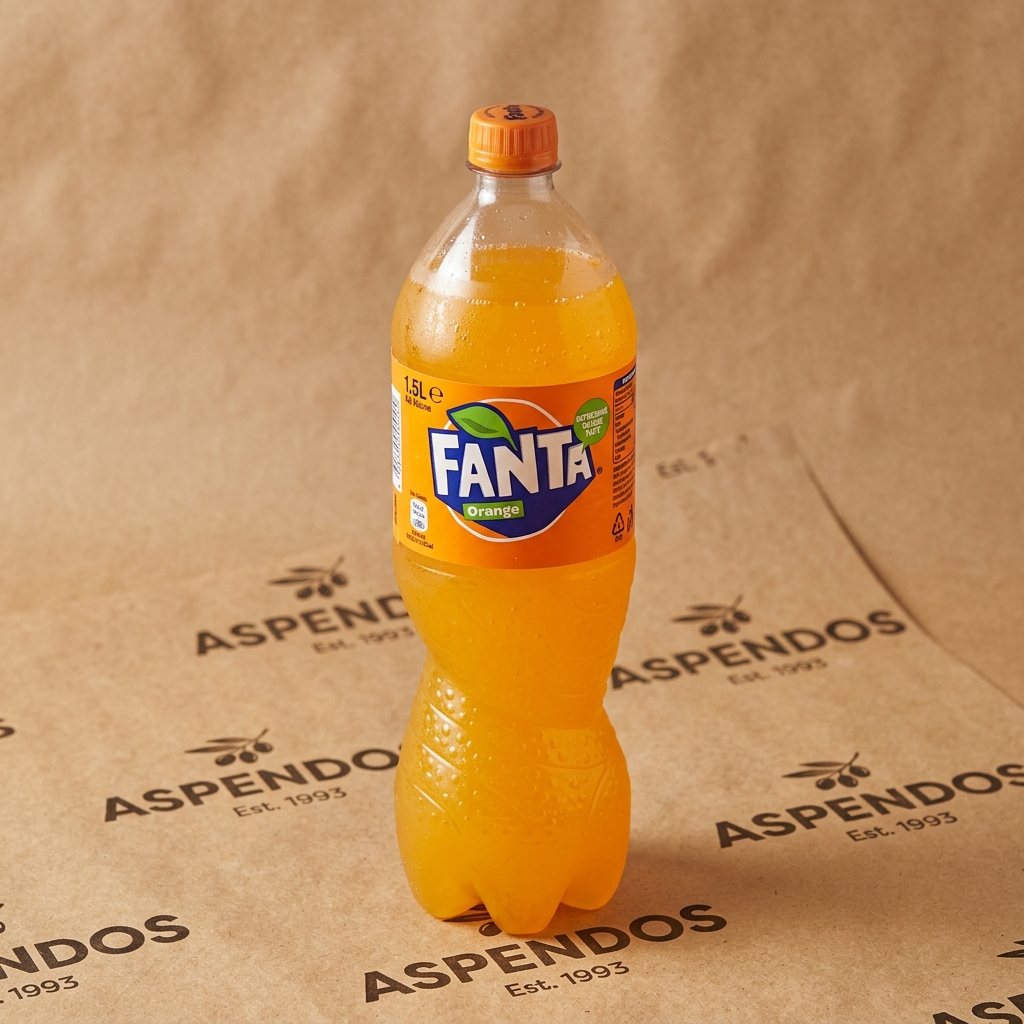 Bottles Fanta