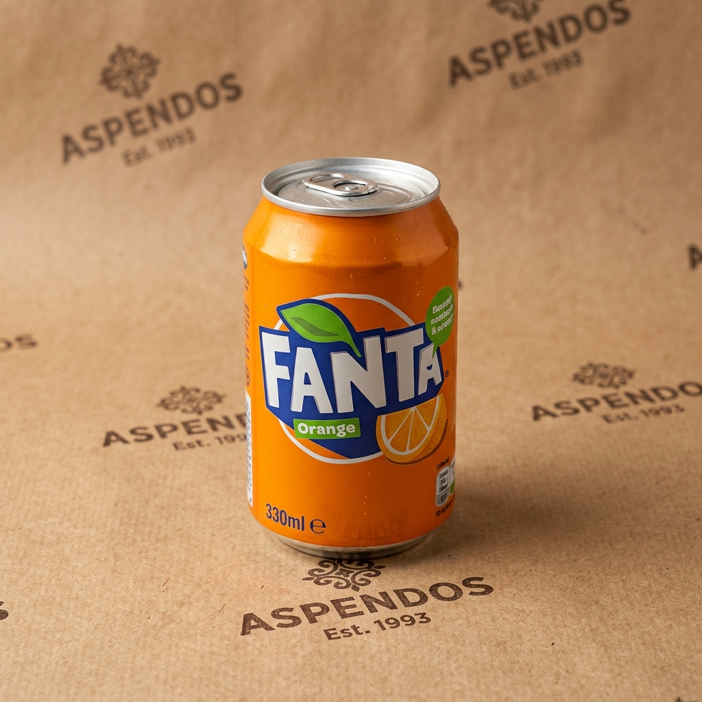 Cans Fanta