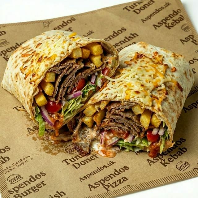 Mixed Messy Wrap