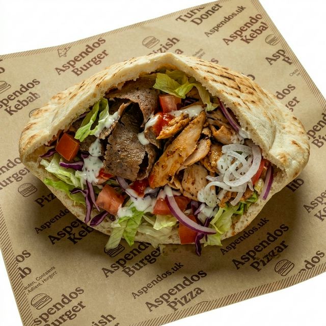 Chicken Doner & Chicken Kebab
