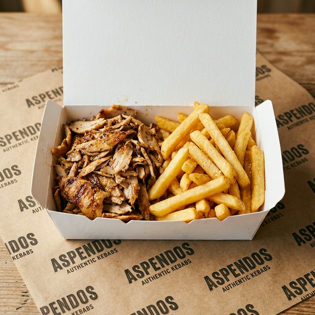 Box Chicken Doner Meat