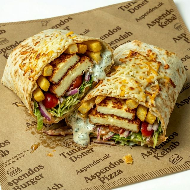 Hallomi Messy Wrap