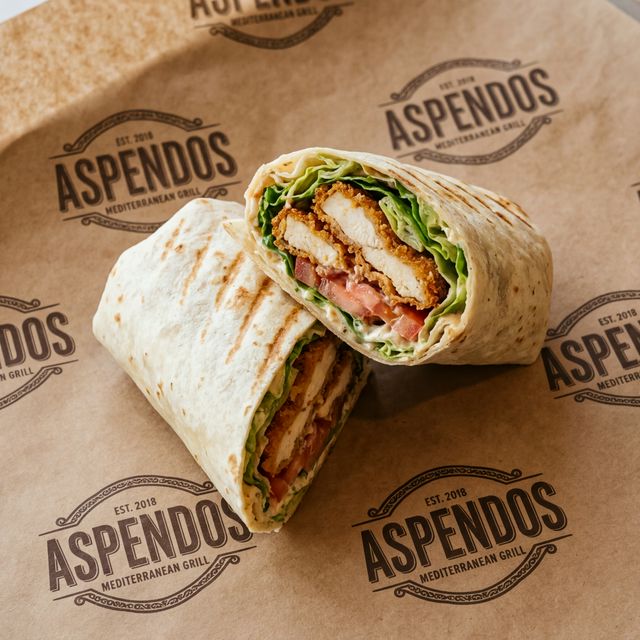 Chicken Strip Wrap