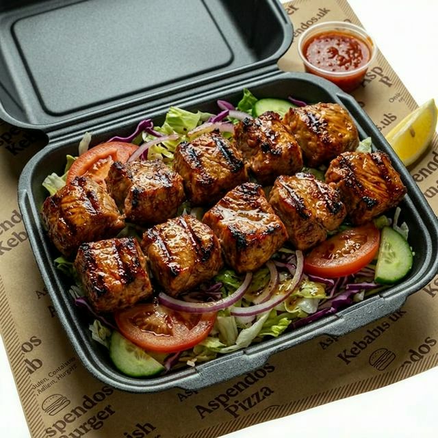 Lamb Shish Gym Box 
