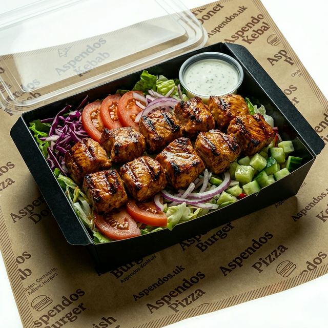 Chicken Shish Gym Box