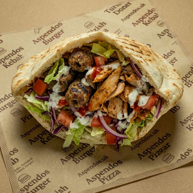 Shish Kofte & Chicken Doner