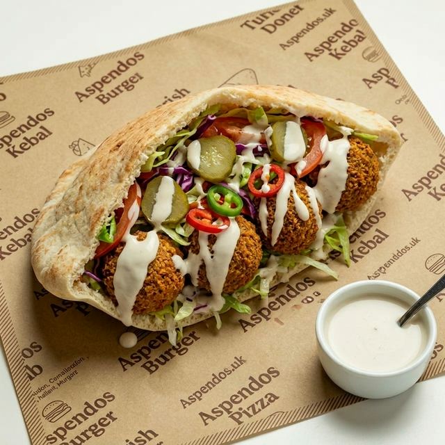 Falafel Kebab