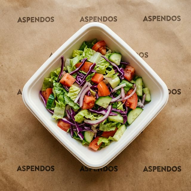 Mixed Salad In A Box