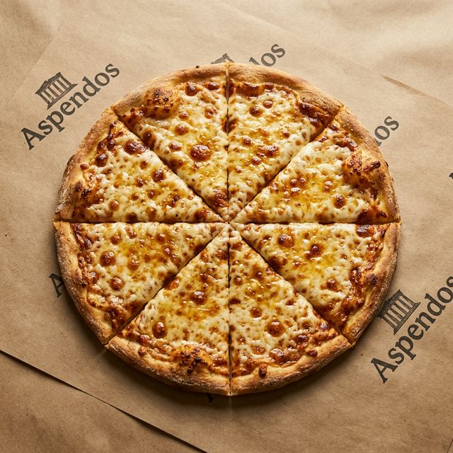 Garlic Pizza Base+Cheese