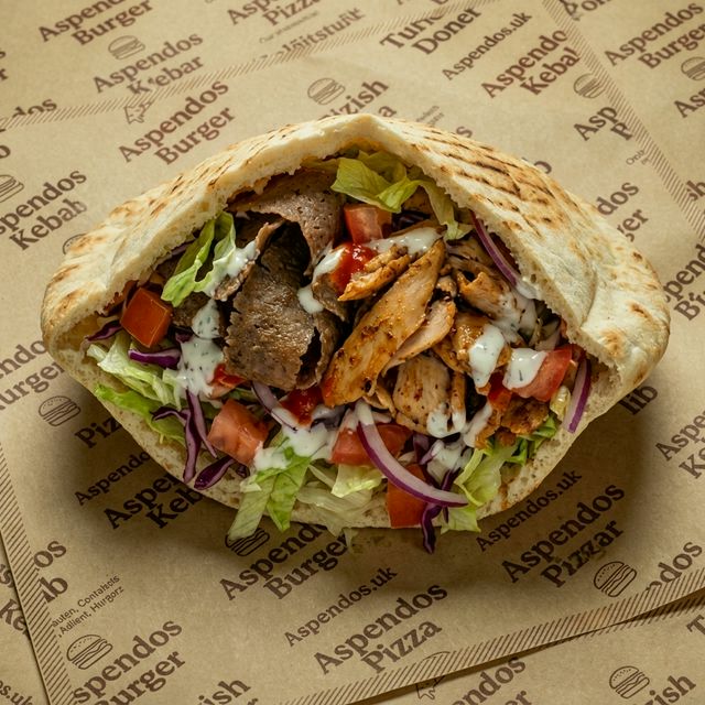 Doner & Chicken Kebab