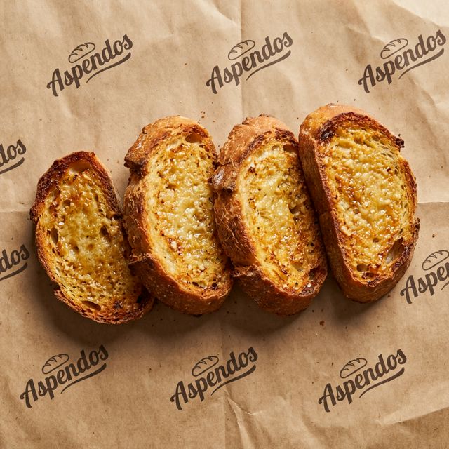 Garlic Bread (4pcs)