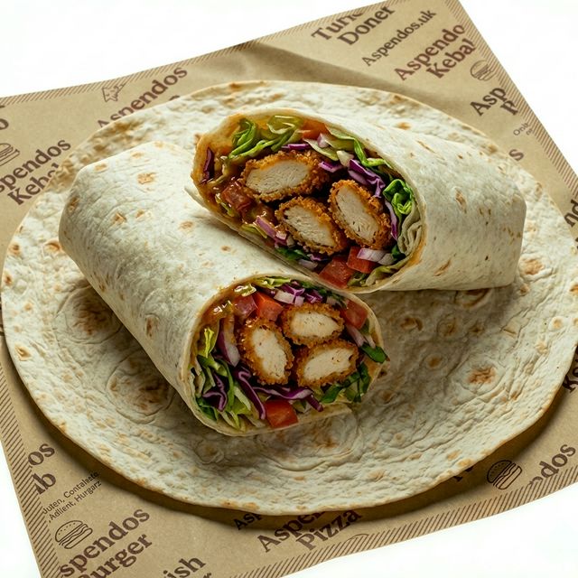 Chicken Wiz Wrap