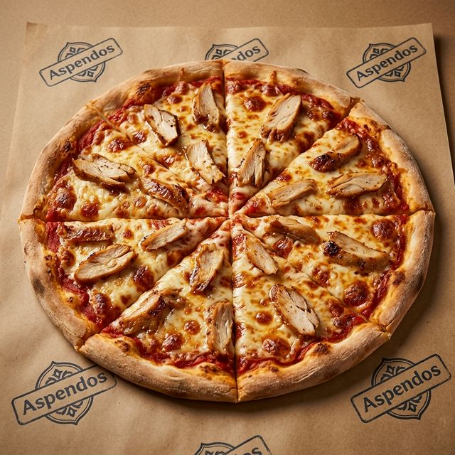 Chicken Doner Pizza