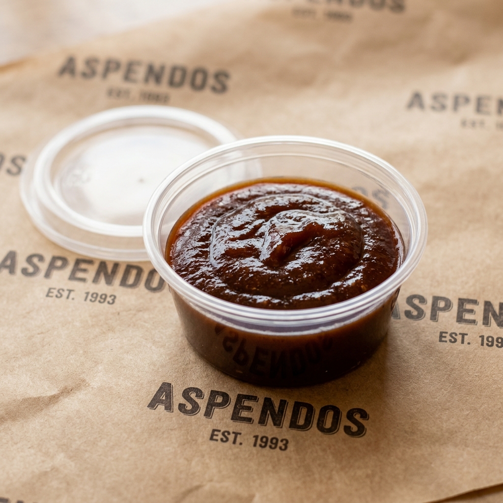 Pot Of BBQ Sauce