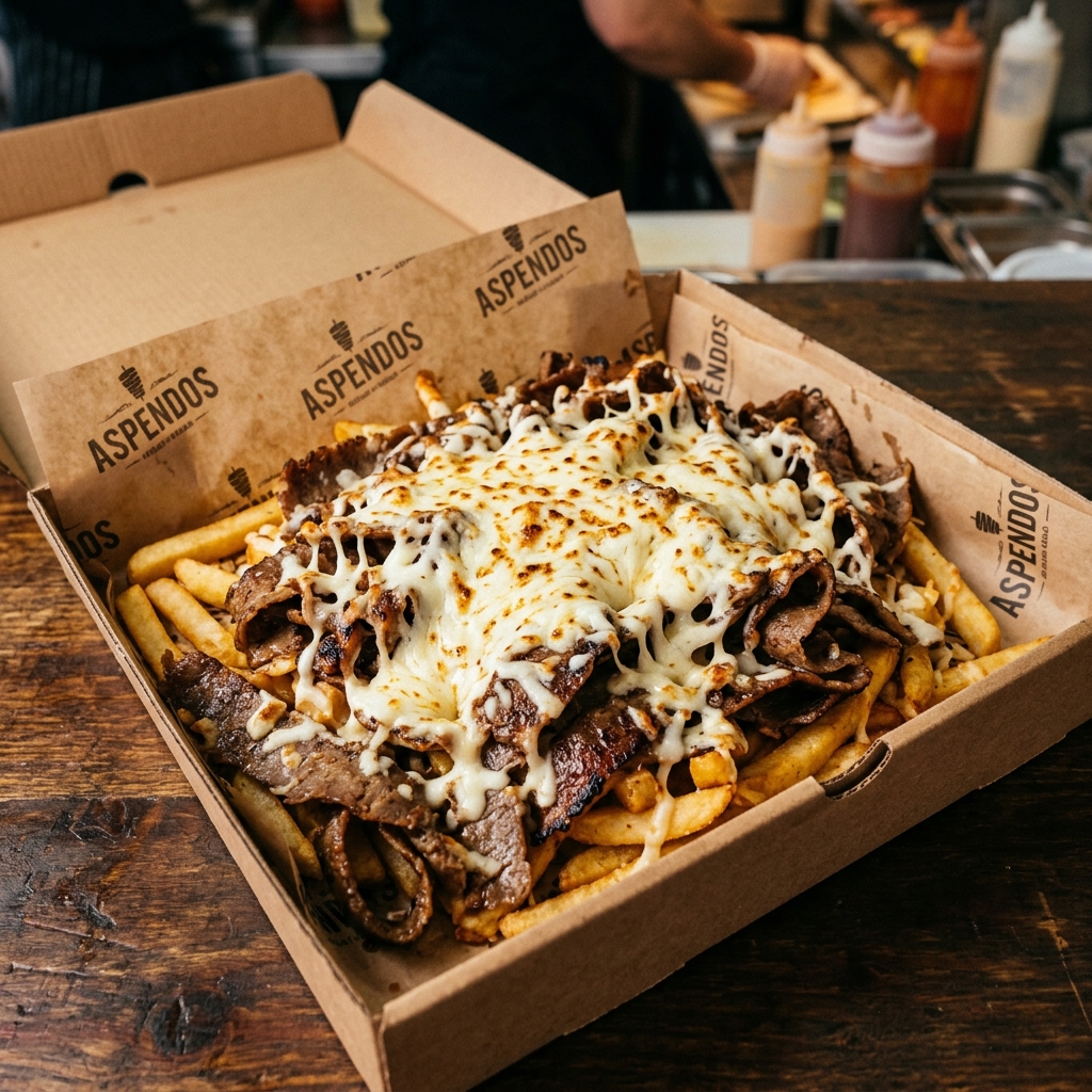 Monster Messy Meat & Chips 10" Box