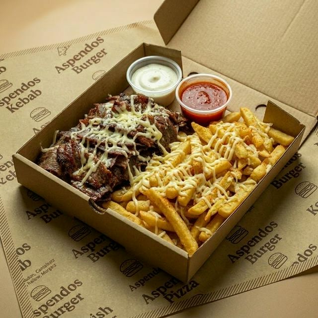Doner Messy Boss Box