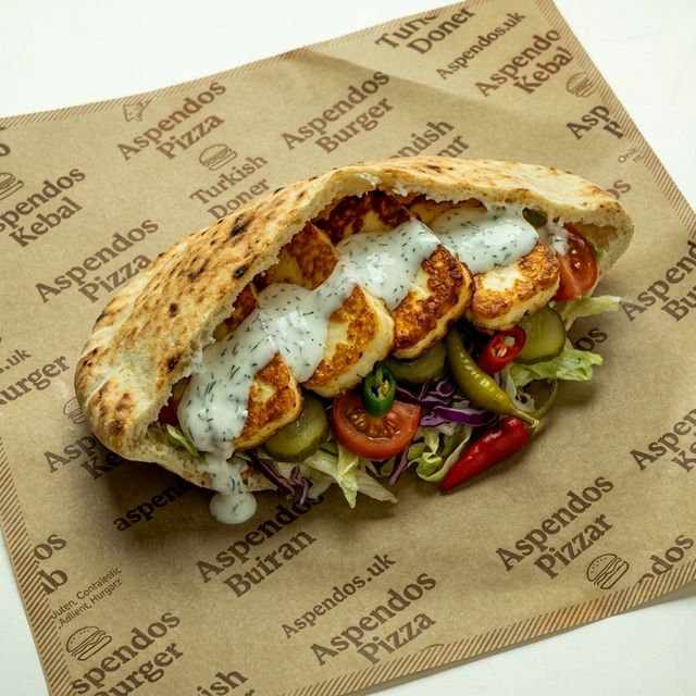 Halloumi Kebab