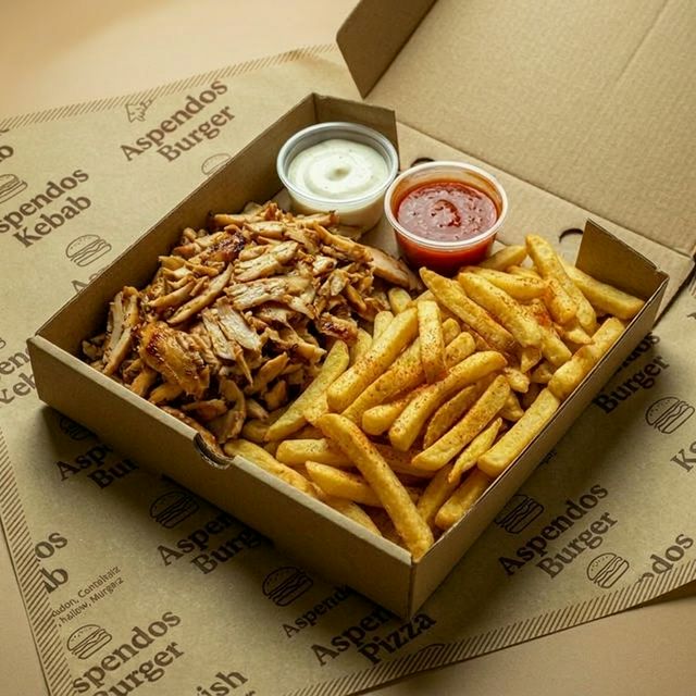 Chicken Doner Boss Box