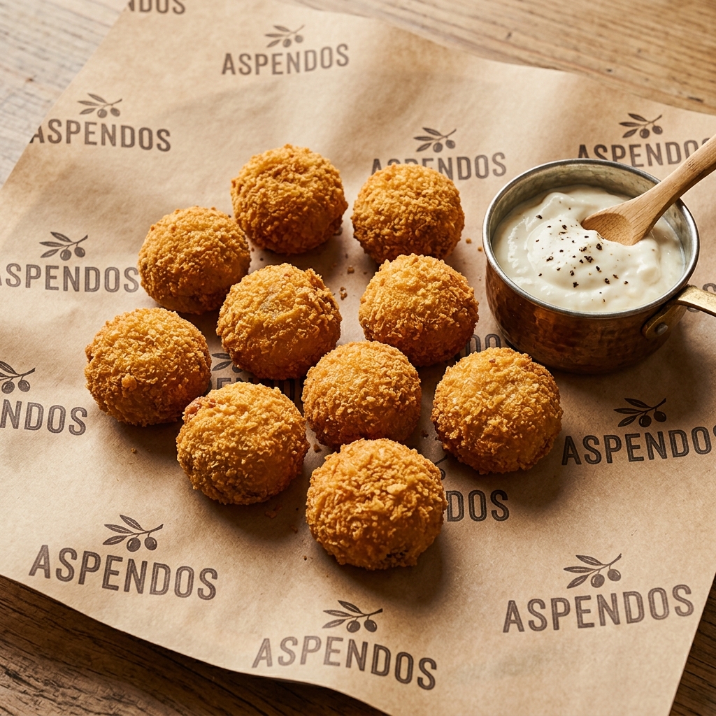 Garlic Breaded Mushroom (10pcs)