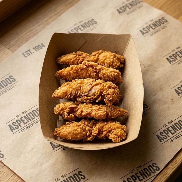 Fried Chicken Strips (5pcs)