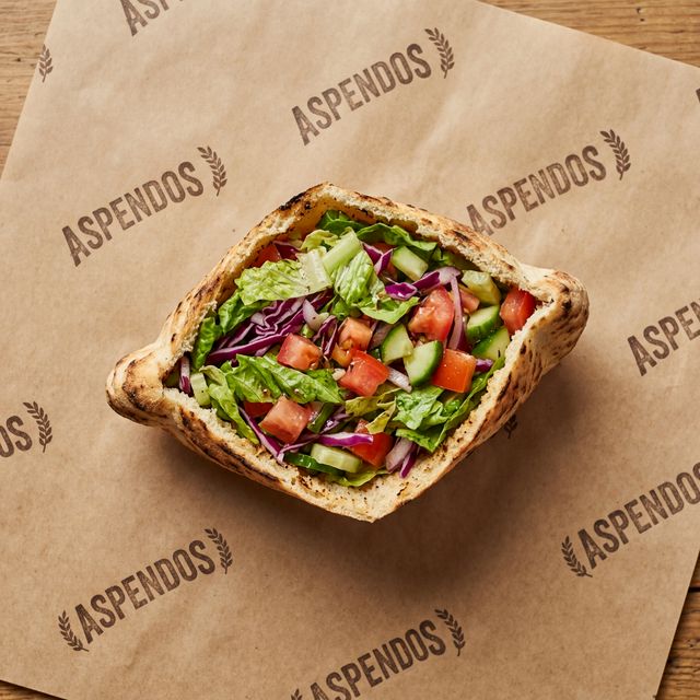Salad In Pitta Bread