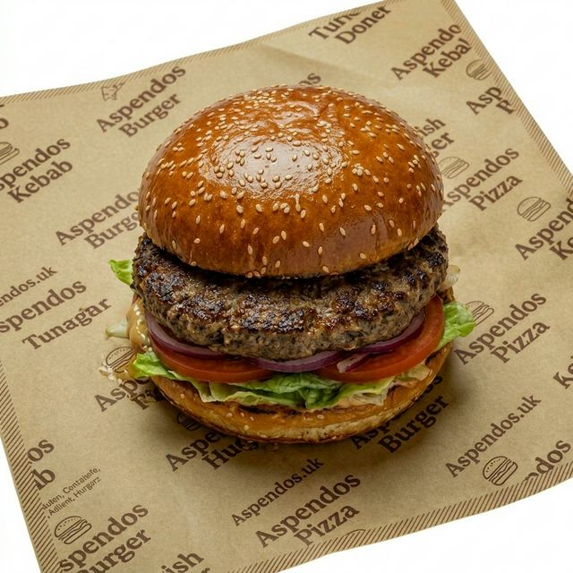 1/4 Beef Burger