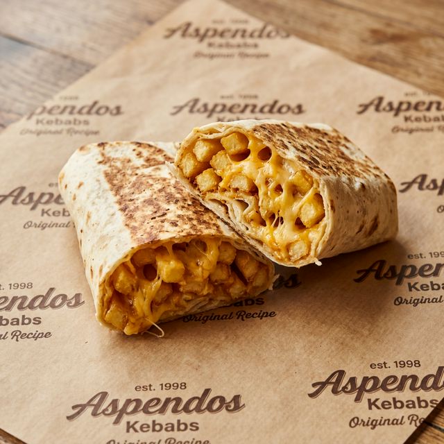 Cheesy Chips Wrap