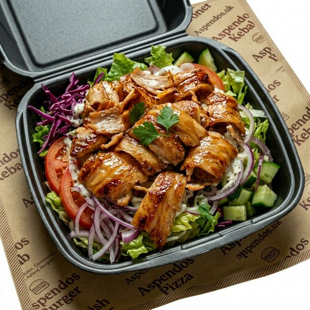 Chicken & Shish Gym Box 