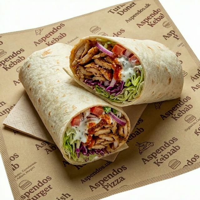 Chicken Doner Wrap