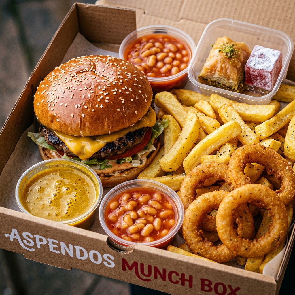 Munch Burger Box