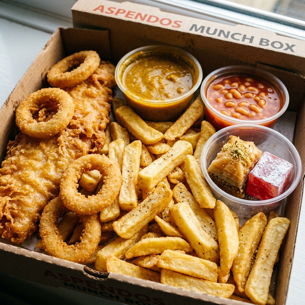 Munch Fish Box