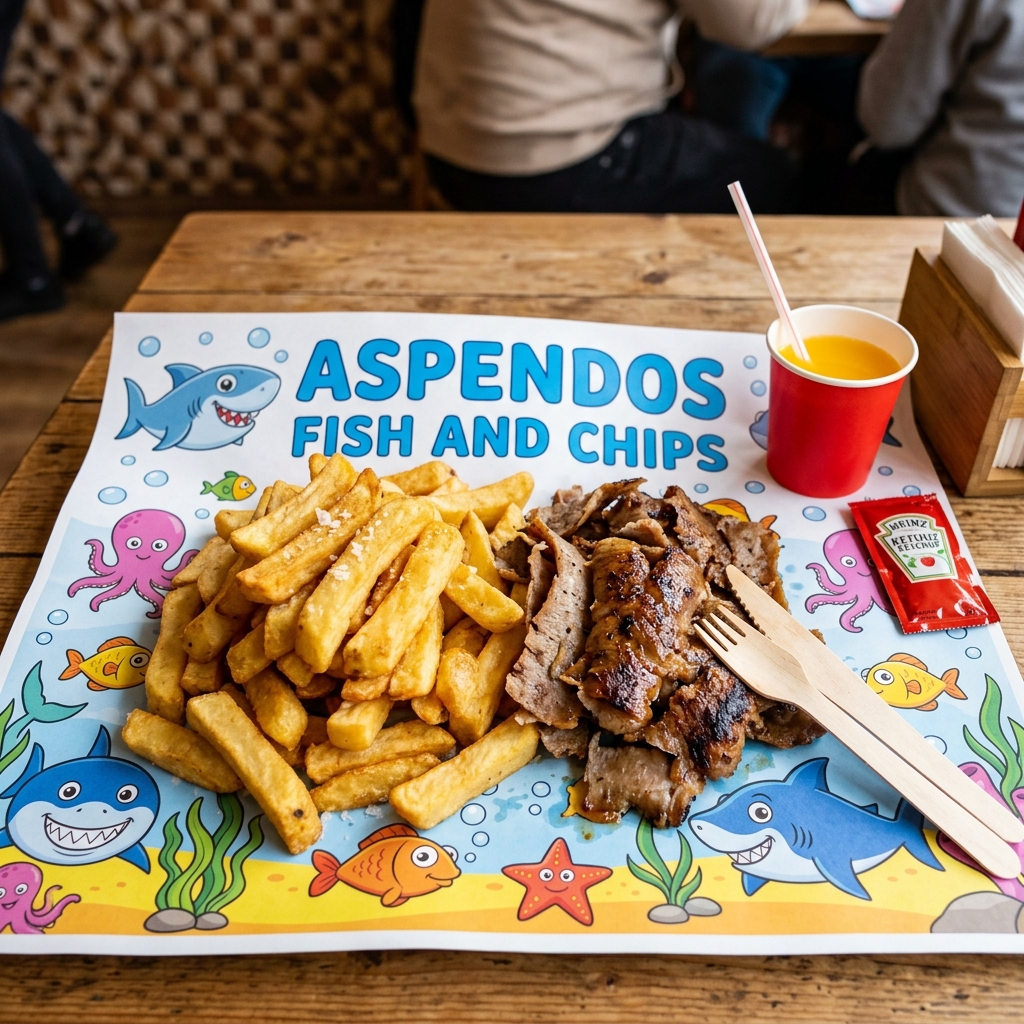 Kids Meat & Chips