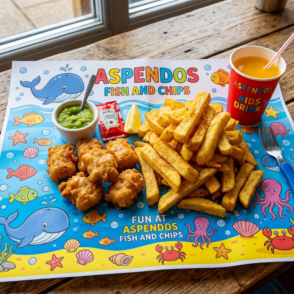 Kids Cod Bites & Chips