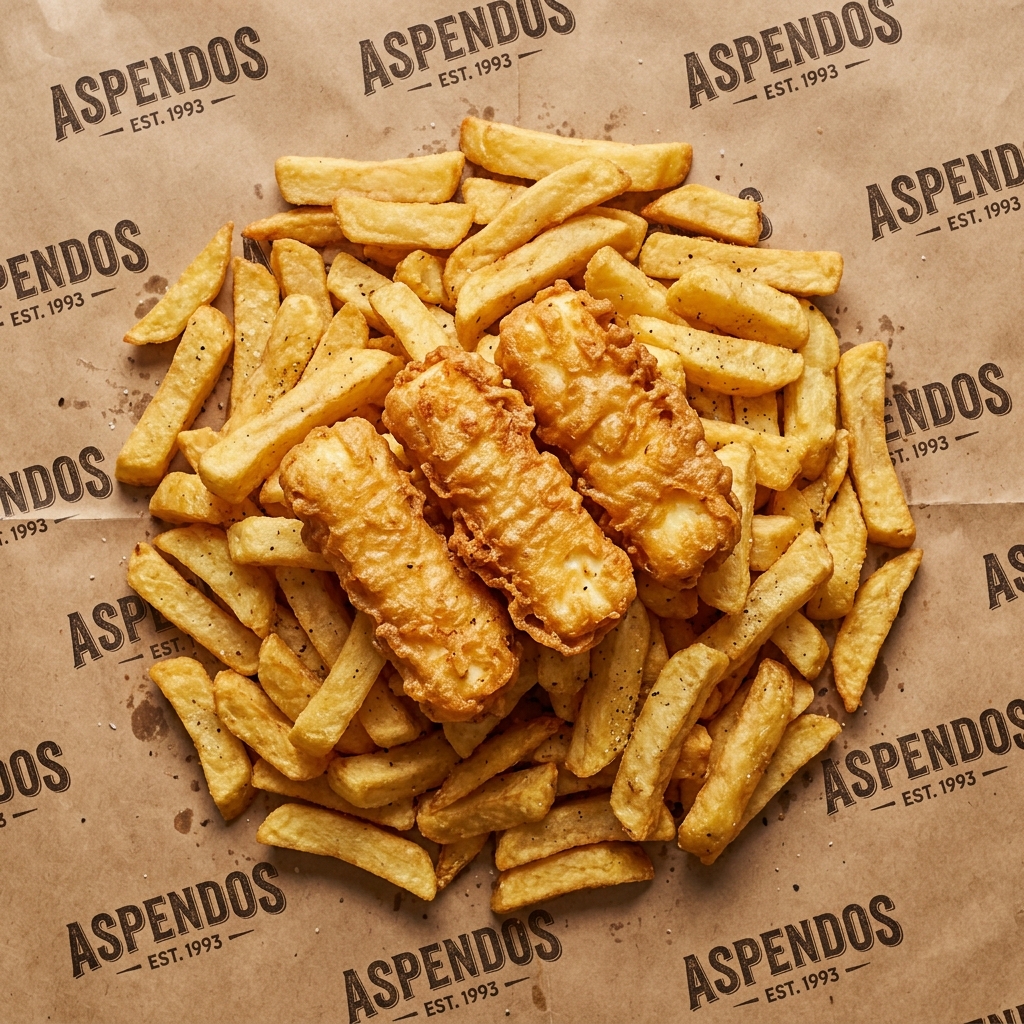 Helloumi With Chips (3pcs)