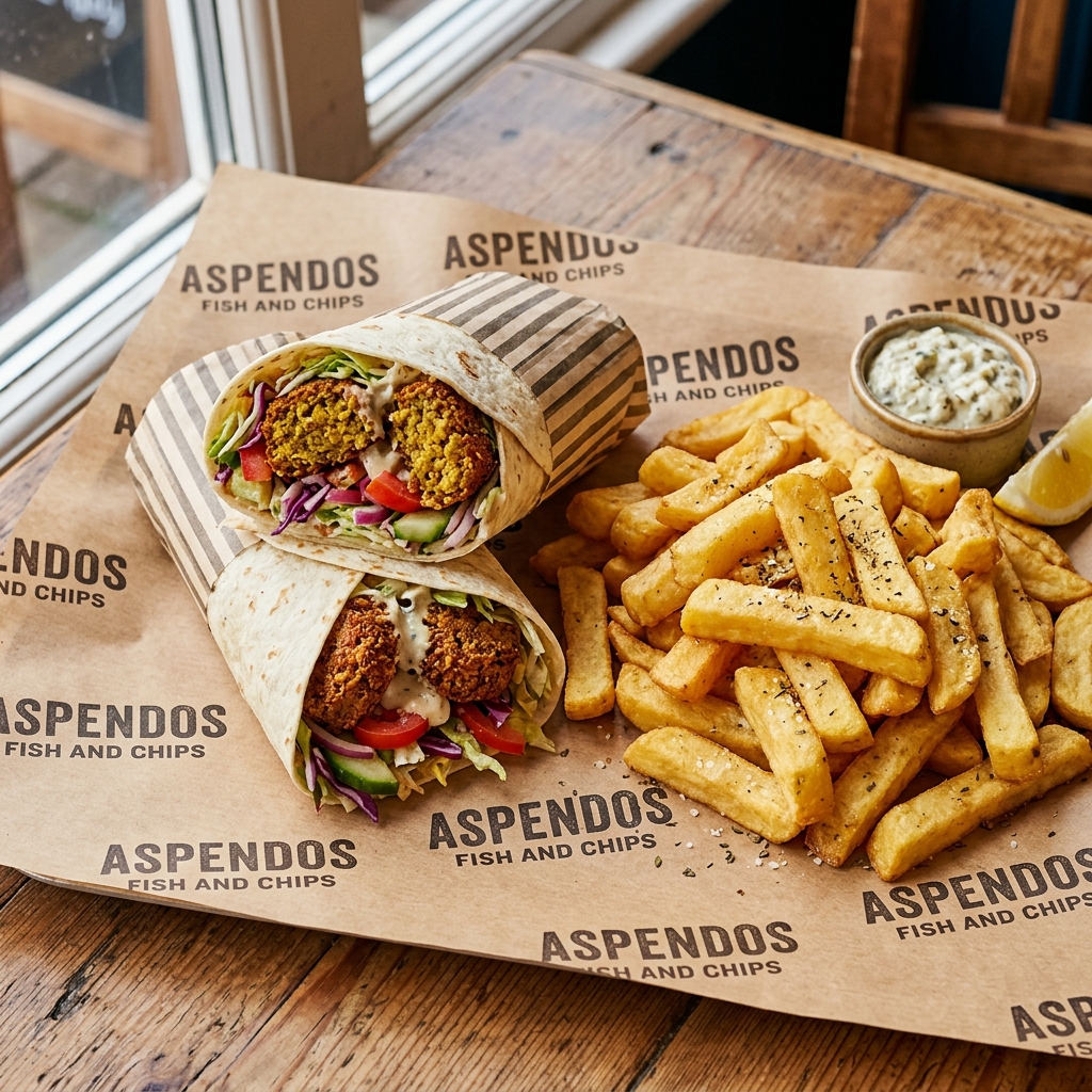 Falafel Wrap