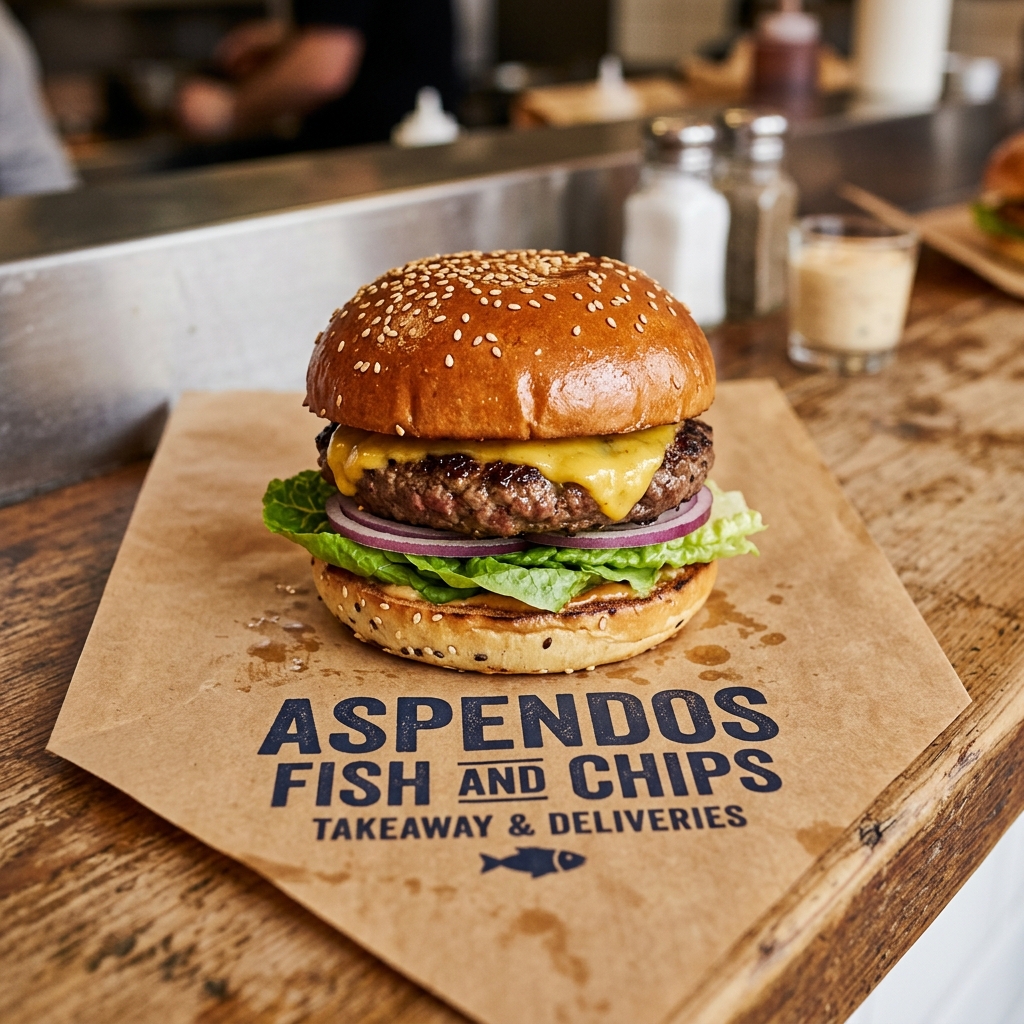 1/2 Beef Burger With Cheese
