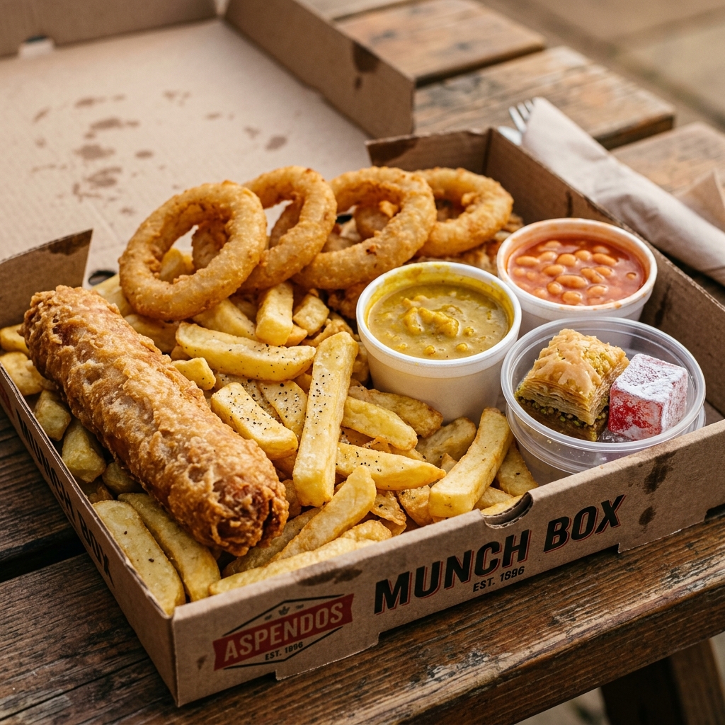 Munch Sausage Box