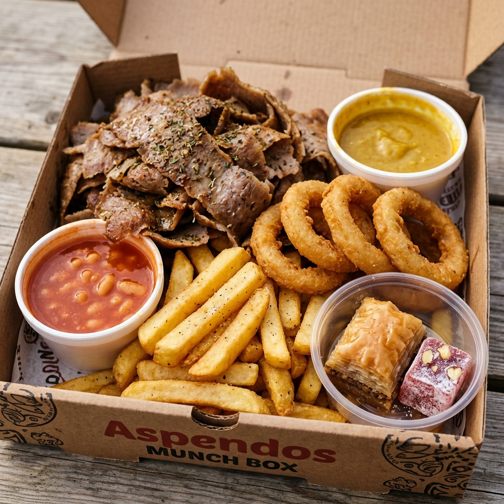 Munch Doner Box